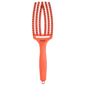 OLIVIA GARDEN FINGERBRUSH SZCZOTKA DO ROZCZESYWANIA ON THE ROAD AGAIN, ORANGE DREAM