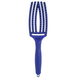 OLIVIA GARDEN FINGERBRUSH SZCZOTKA DO ROZCZESYWANIA ON THE ROAD AGAIN, BLUE JEANS
