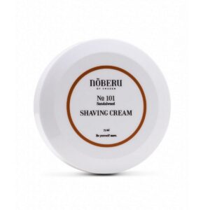 NÕBERU SHAVING CREAM SANDALWOOD KREM DO GOLENIA 75ML