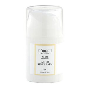 NÕBERU AFTER SHAVE BALM TOBACCO VANILLA ŁAGODZĄCY BALSAM PO GOLENIU 50ML