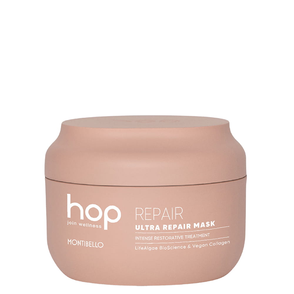 MONTIBELLO HOP ULTRA REPAIR MASK ULTRANAPRAWCZA MASKA DO WŁOSÓW ZNISZCZONYCH 200ML