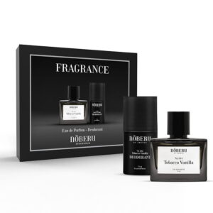 NÕBERU FRAGRANCE TOBACCO VANILLA ZESTAW PREZENTOWY | PERFUM 50ML, DEZODORANT 75ML