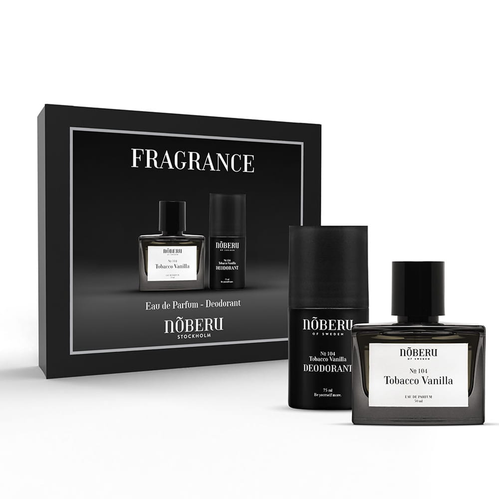 NÕBERU FRAGRANCE TOBACCO VANILLA ZESTAW PREZENTOWY | PERFUM 50ML, DEZODORANT 75ML