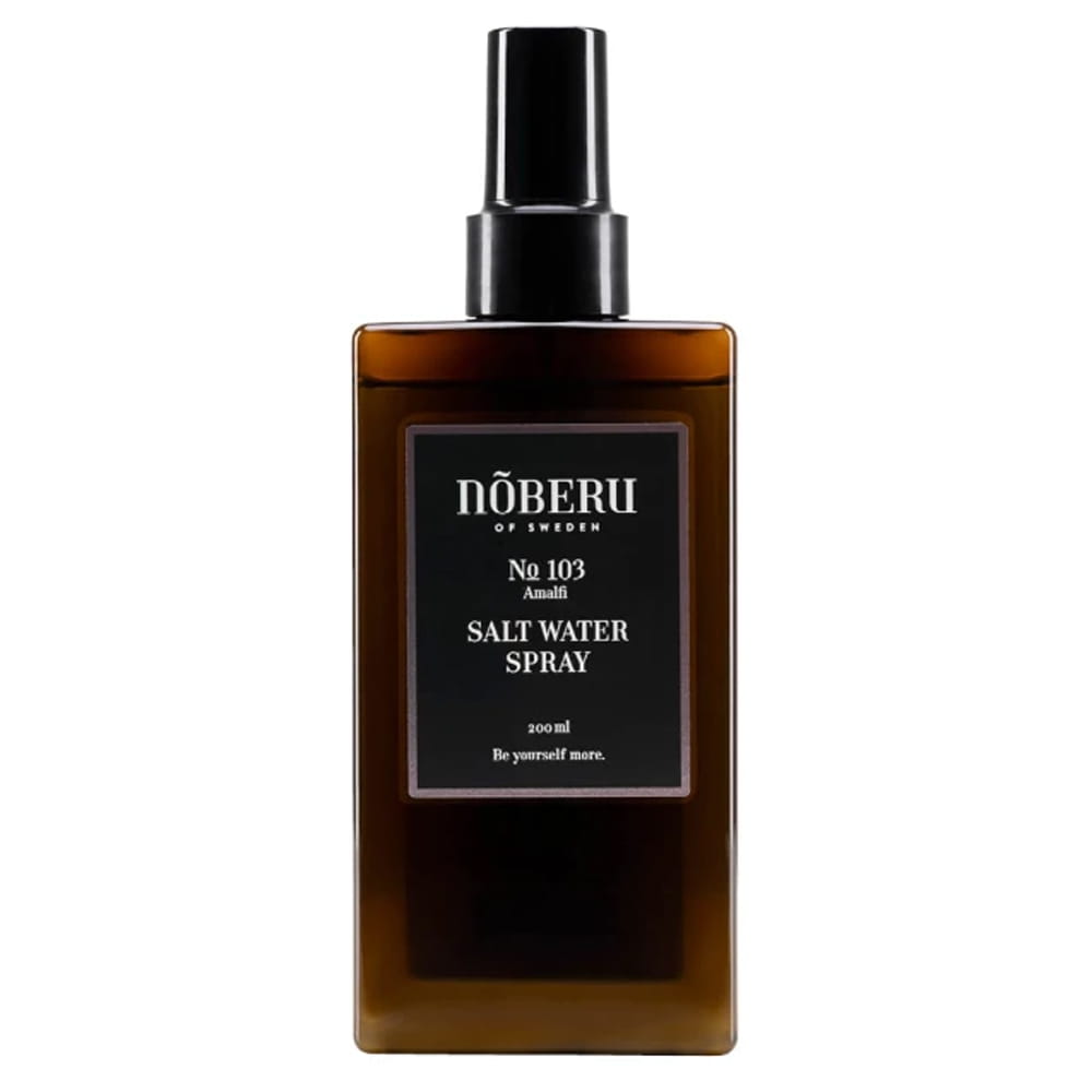 NÕBERU SALT WATER SPRAY AMALFI SPRAY Z SOLĄ MORSKĄ DODAJĄCY OBJĘTOŚCI WŁOSOM 200ML