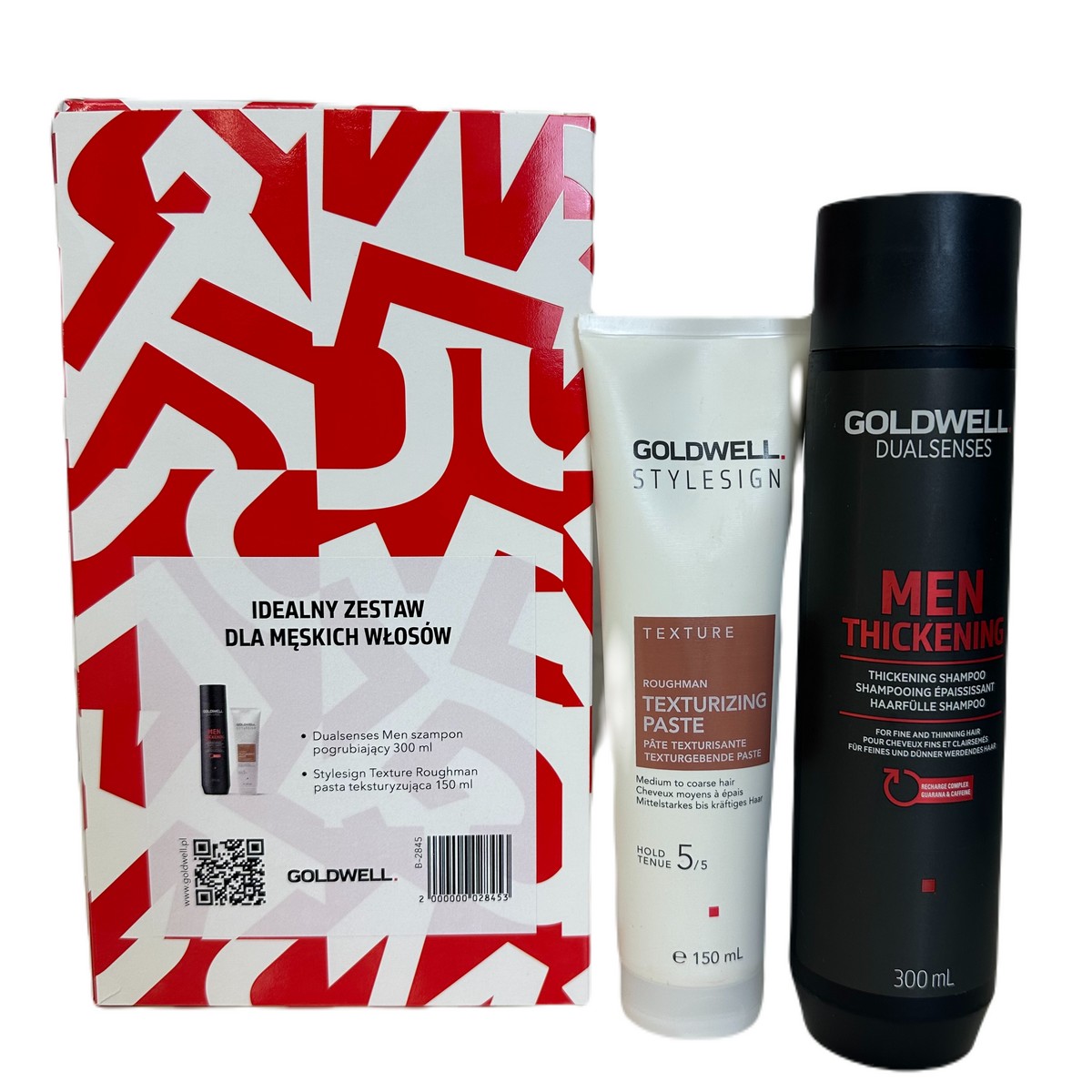 GOLDWELL ZESTAW ŚWIĄTECZNY MEN Z SZAMPONEM POGRUBIAJĄCYM