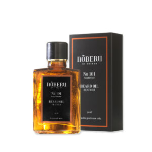 NÕBERU BEARD OIL FEATHER SANDALWOOD LEKKI OLEJEK DO BRODY 30ML