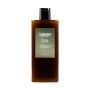 NÕBERU HAIR SHAMPOO TOBACCO VANILLA THICKENING VOLUME SZAMPON ZWIĘKSZAJĄCY OBJĘTOŚĆ 250 ML