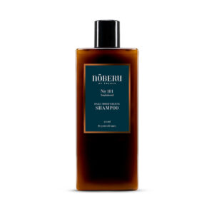 NÕBERU HAIR SHAMPOO SANDALWOOD ŁAGODNY SZAMPON 250ML