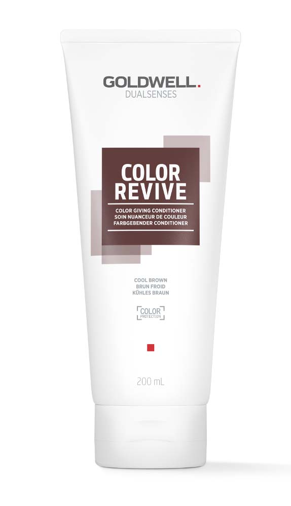 GOLDWELL DUALSENSES COLOR REVIVE ODŻYWKA KOLORYZUJĄCA CHŁODNY BRĄZ 200ML